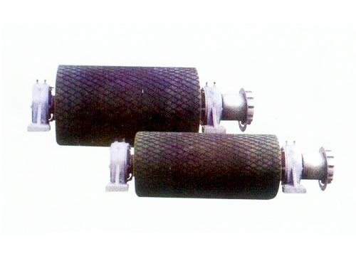 皮帶機配件&nbsp;-&nbsp;傳動滾筒