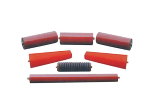 皮帶機(jī)配件&nbsp;-&nbsp;礦用三聯(lián)鉸接托輥